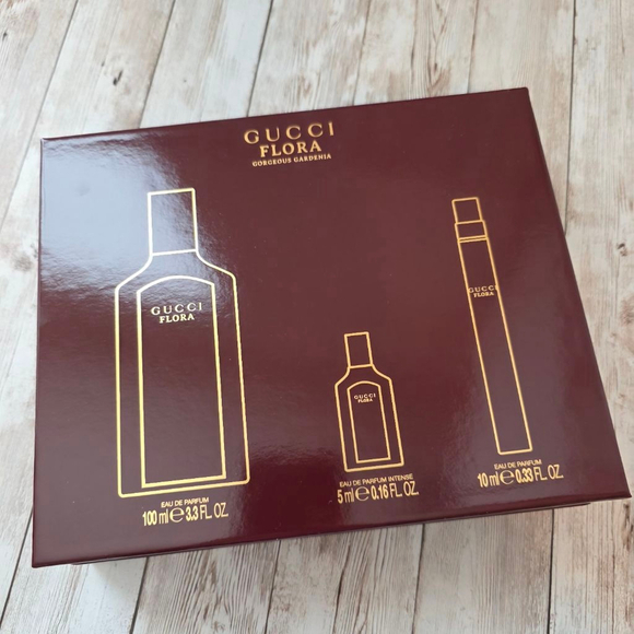 Women's Gucci Flora Gorgeous Gardenia 3 pcs Set - Picture 4 of 4